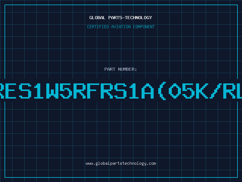 Aviation Part W/WRES1W5RFRS1A(05K/RL)98