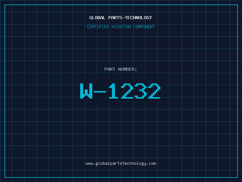 Aviation Part W-1232