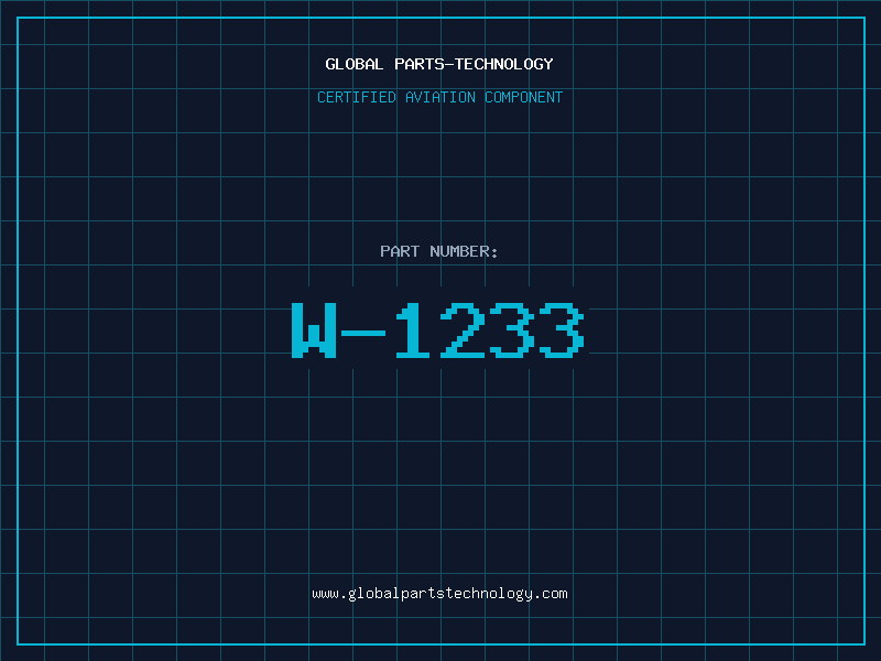 Aviation Part W-1233