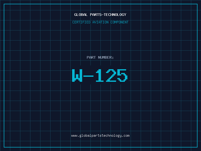 Aviation Part W-125