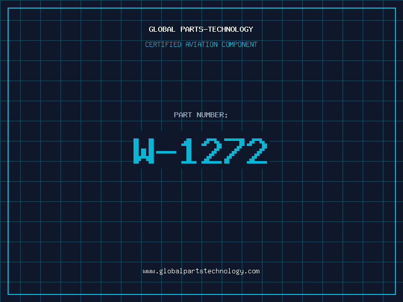 Aviation Part W-1272