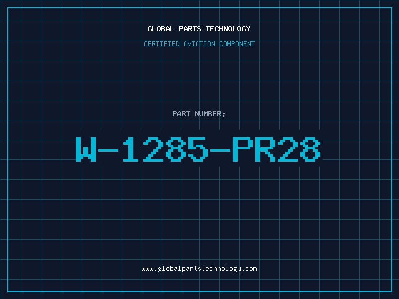 Aviation Part W-1285-PR28