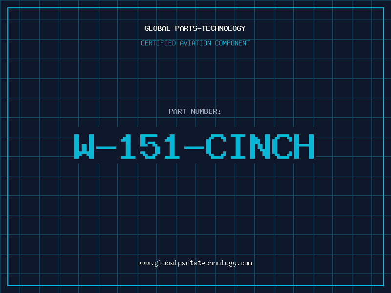 Aviation Part W-151-CINCH