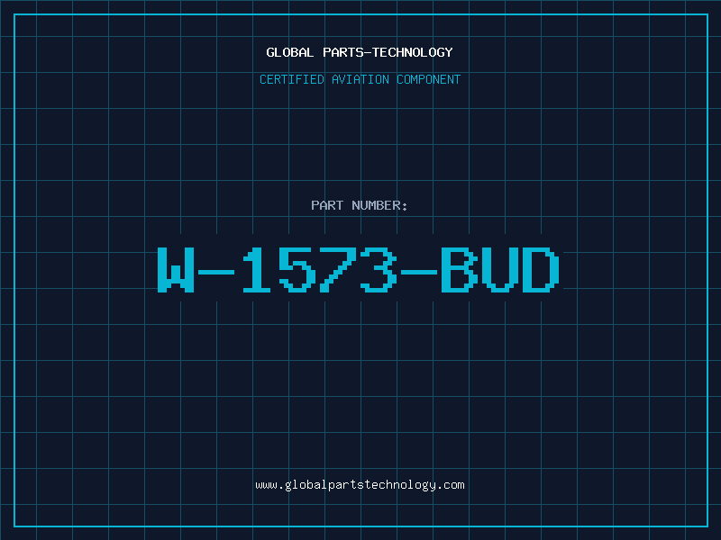 Aviation Part W-1573-BUD