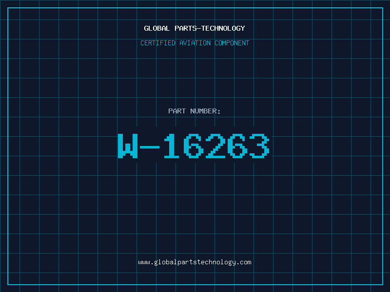 Aviation Part W-16263