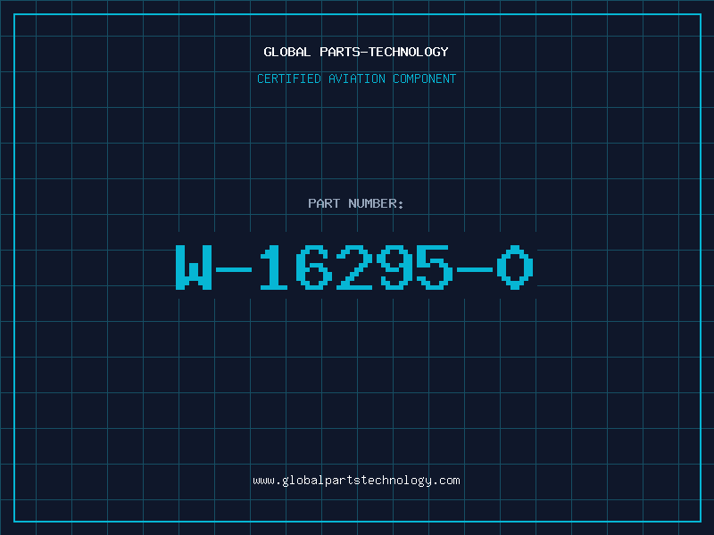 Aviation Part W-16295-0