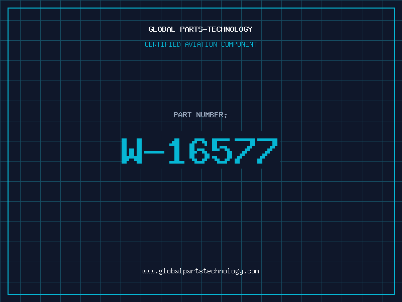Aviation Part W-16577