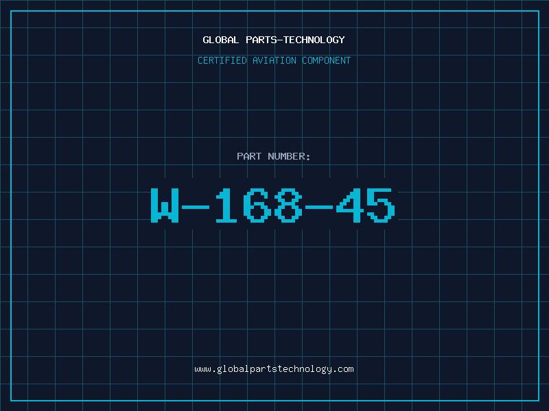 Aviation Part W-168-45