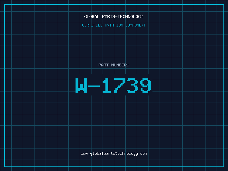 Aviation Part W-1739