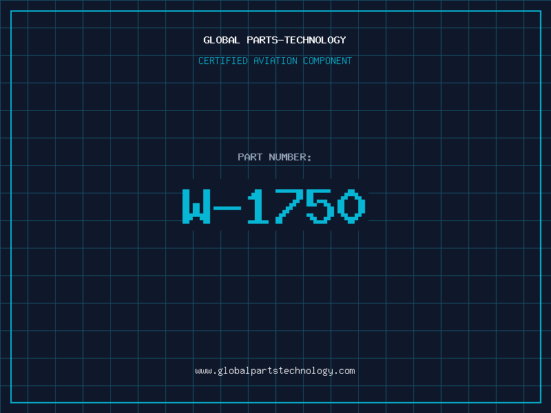 Aviation Part W-1750