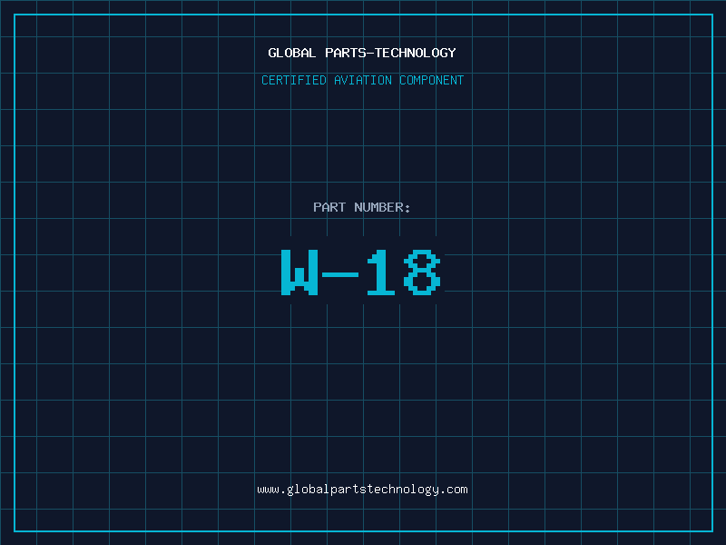 Aviation Part W-18