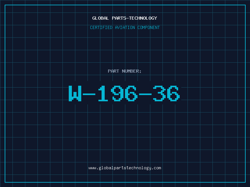 Aviation Part W-196-36