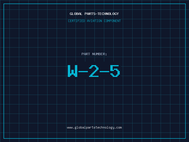 Aviation Part W-2-5