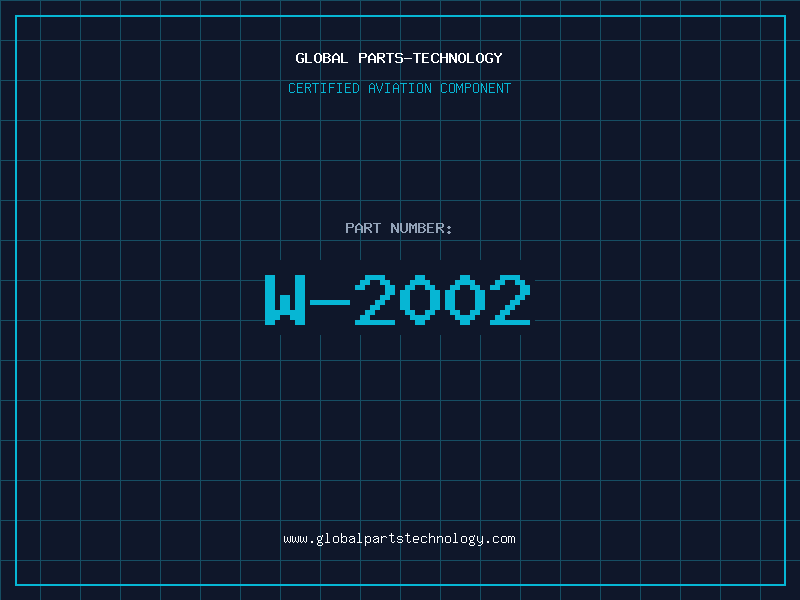 Aviation Part W-2002