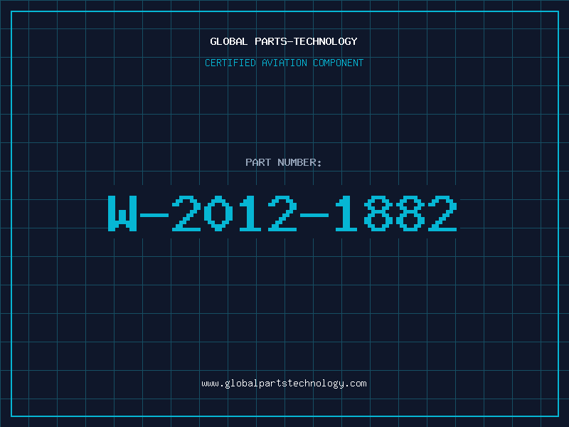 Aviation Part W-2012-1882