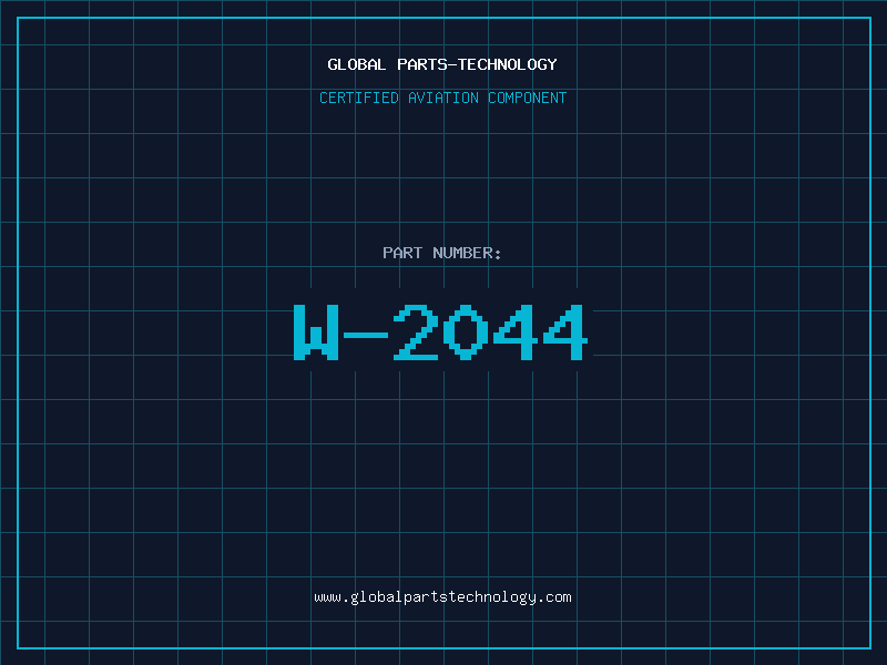 Aviation Part W-2044