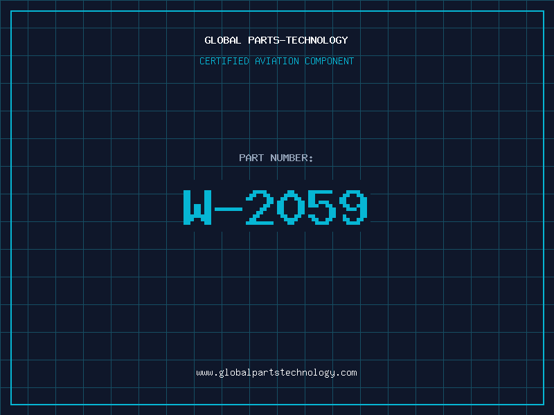 Aviation Part W-2059