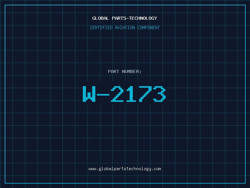 Aviation Part W-2173