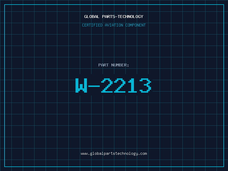 Aviation Part W-2213