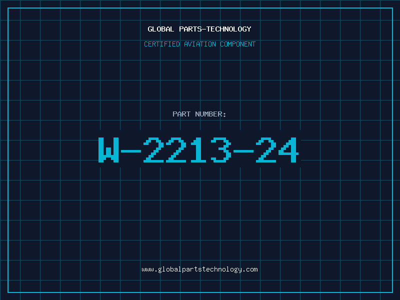 Aviation Part W-2213-24