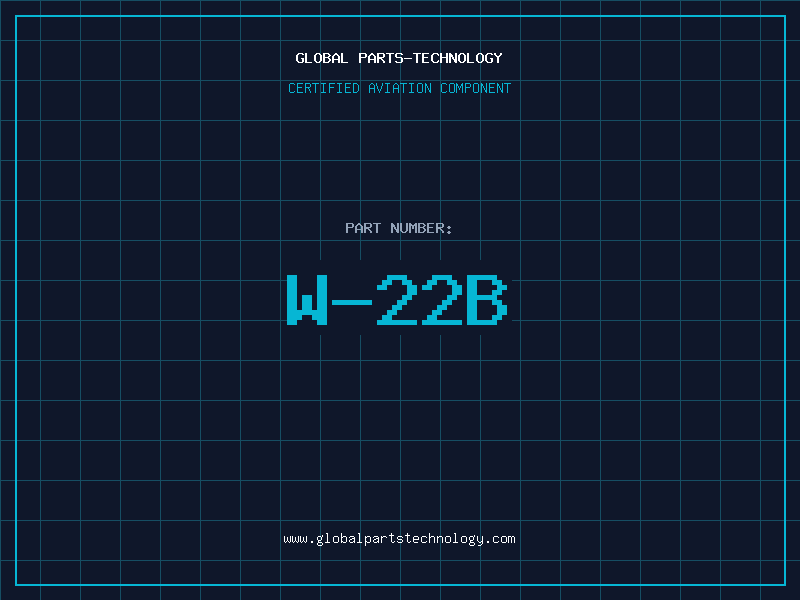 Aviation Part W-22B