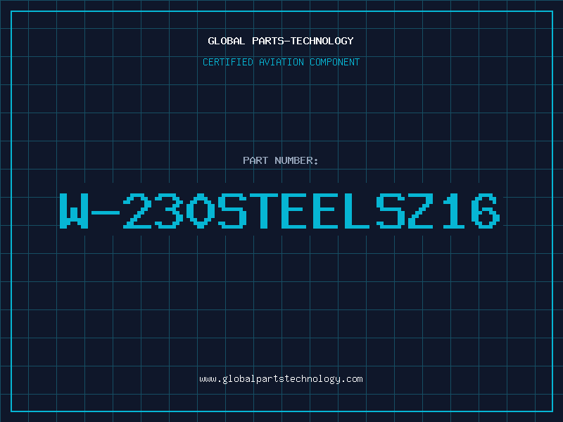 Aviation Part W-230STEELSZ16