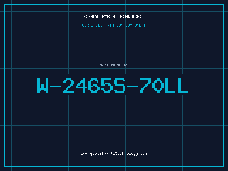 Aviation Part W-2465S-70LL