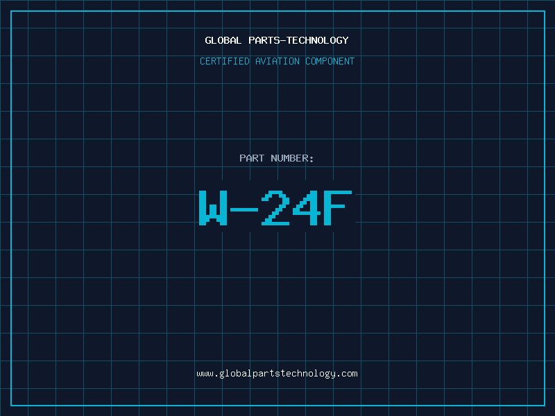 Aviation Part W-24F