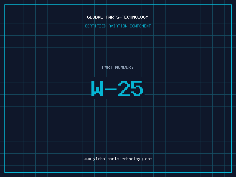 Aviation Part W-25
