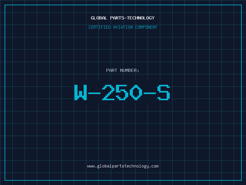 Aviation Part W-250-S
