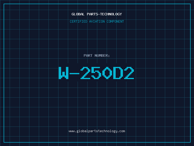 Aviation Part W-250D2