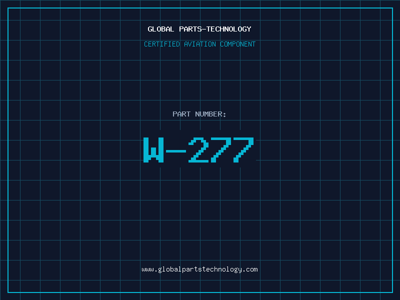 Aviation Part W-277