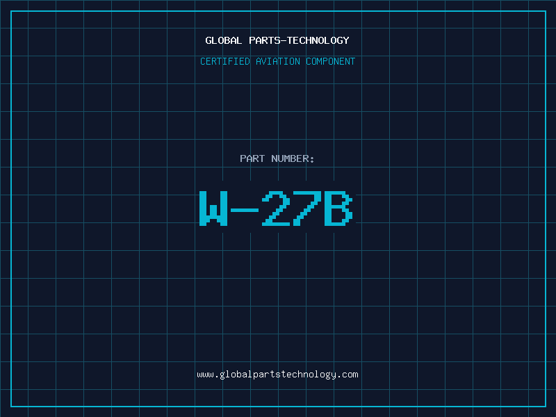 Aviation Part W-27B