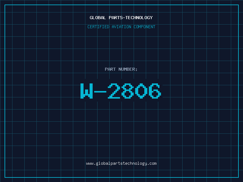 Aviation Part W-2806