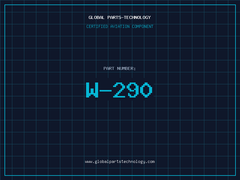 Aviation Part W-290