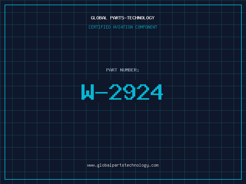 Aviation Part W-2924