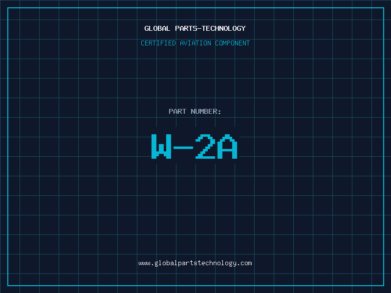 Aviation Part W-2A