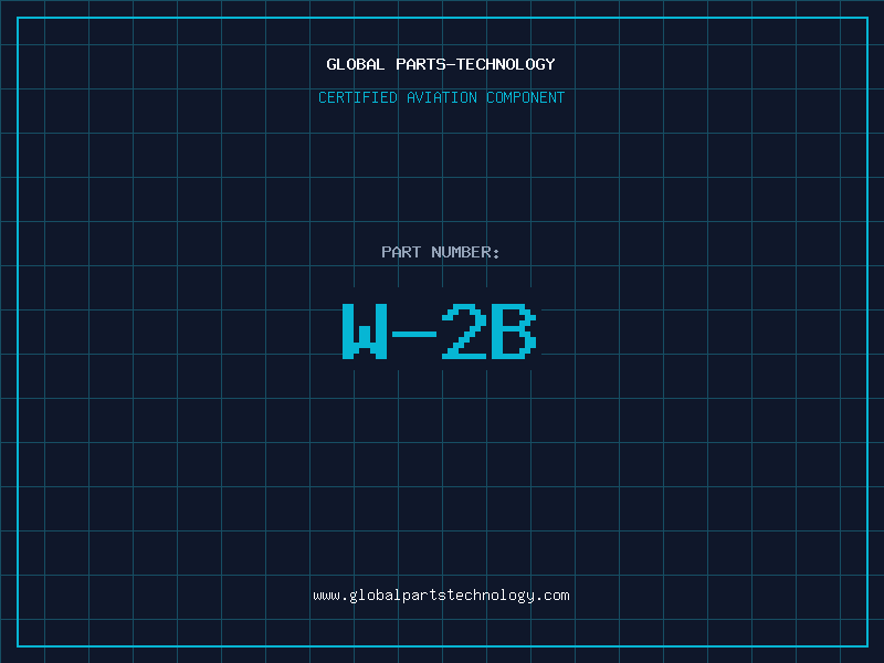 Aviation Part W-2B