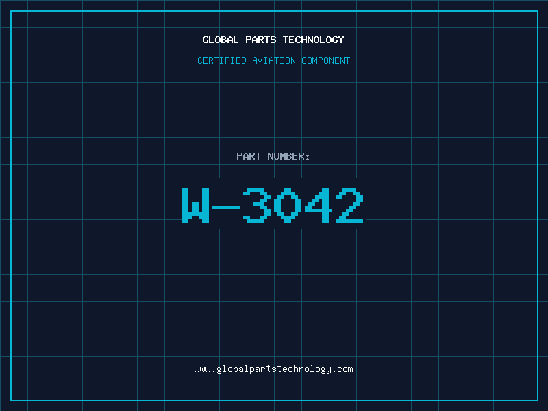 Aviation Part W-3042