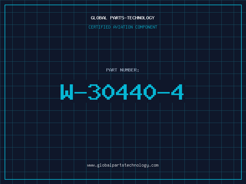 Aviation Part W-30440-4