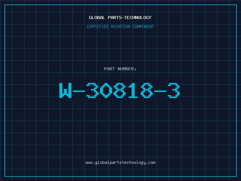 Aviation Part W-30818-3
