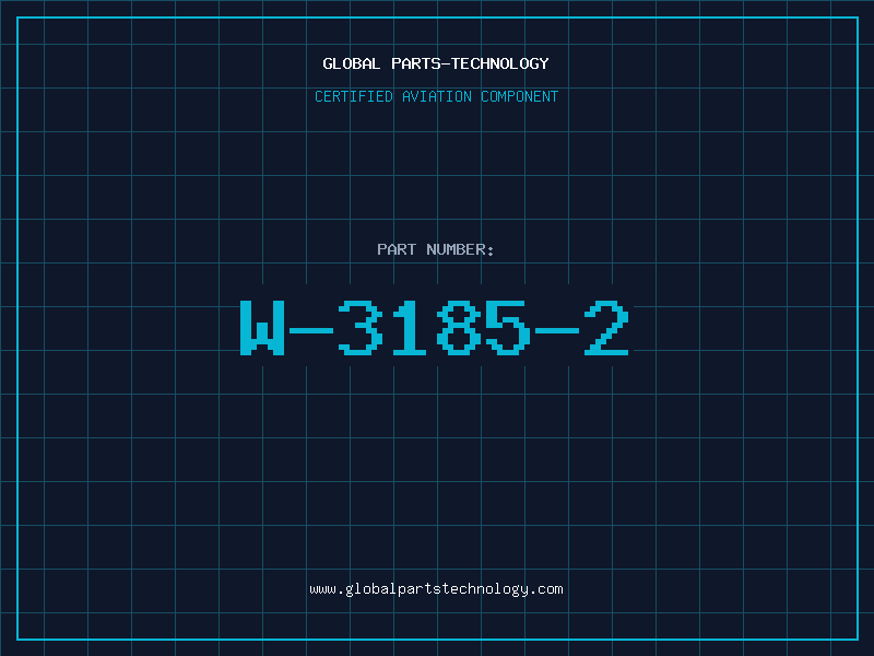 Aviation Part W-3185-2