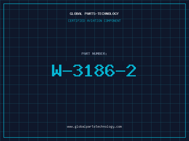 Aviation Part W-3186-2
