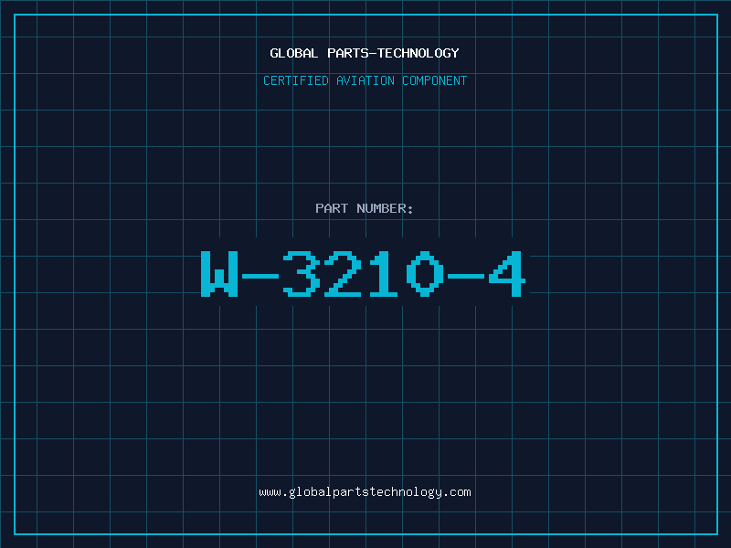 Aviation Part W-3210-4