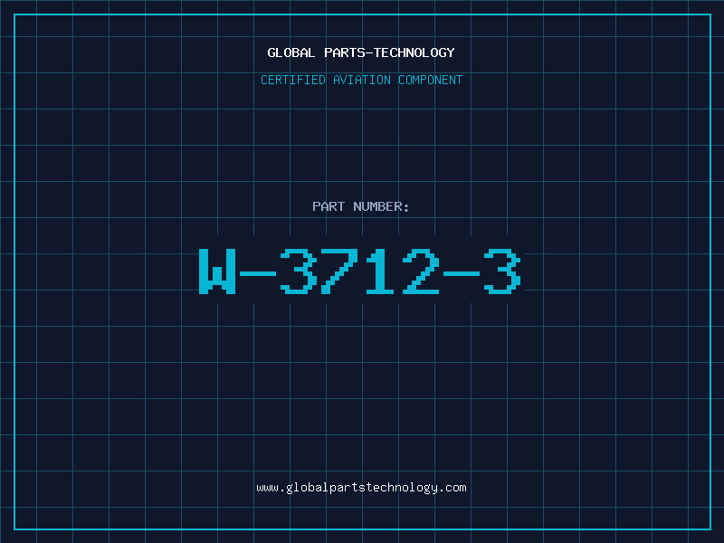 Aviation Part W-3712-3