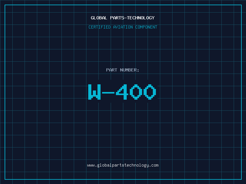 Aviation Part W-400