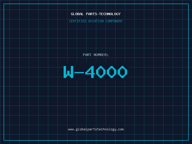 Aviation Part W-4000