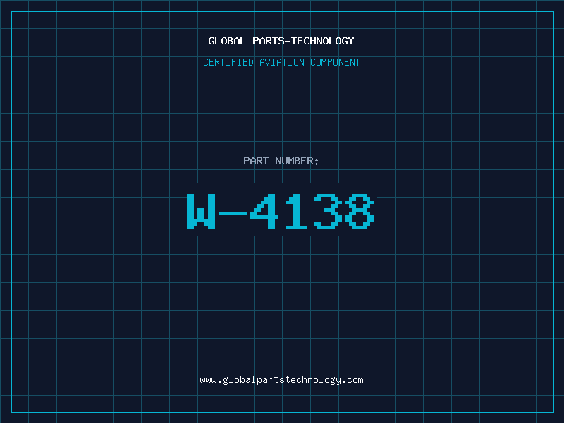Aviation Part W-4138