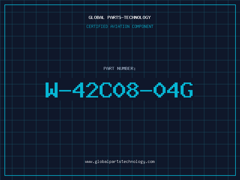 Aviation Part W-42C08-04G