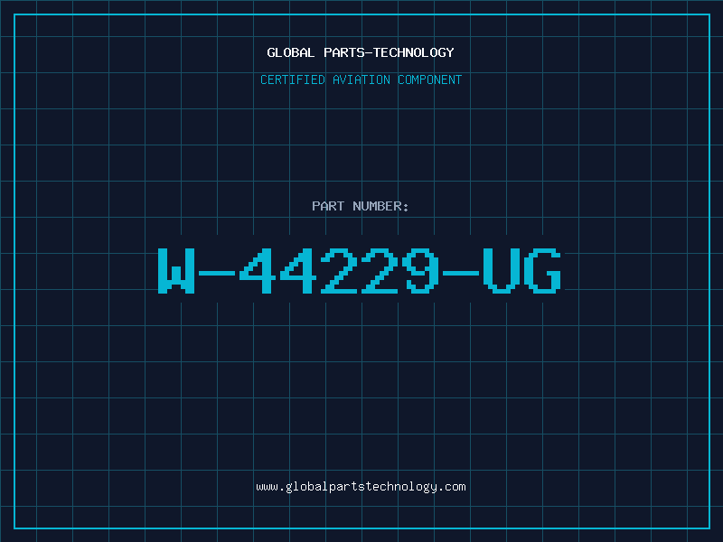 Aviation Part W-44229-UG